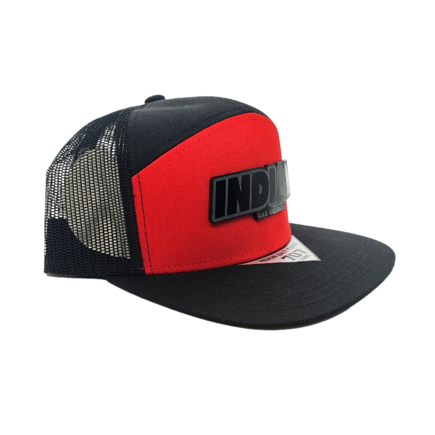 Gorra "Ruta Roja - Logo INDIAN"