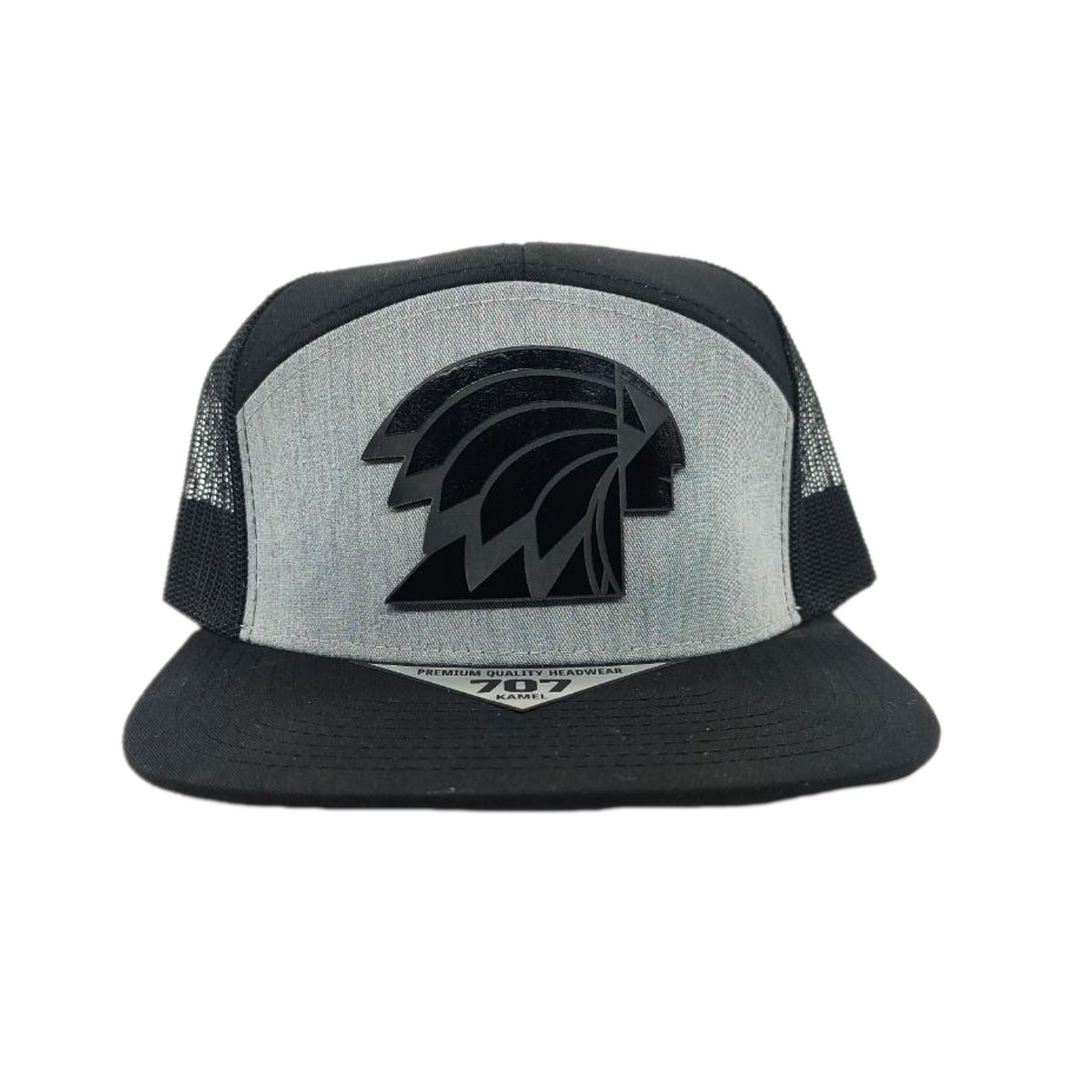 Gorra "Asfalto Gris - Emblema Guerrero"