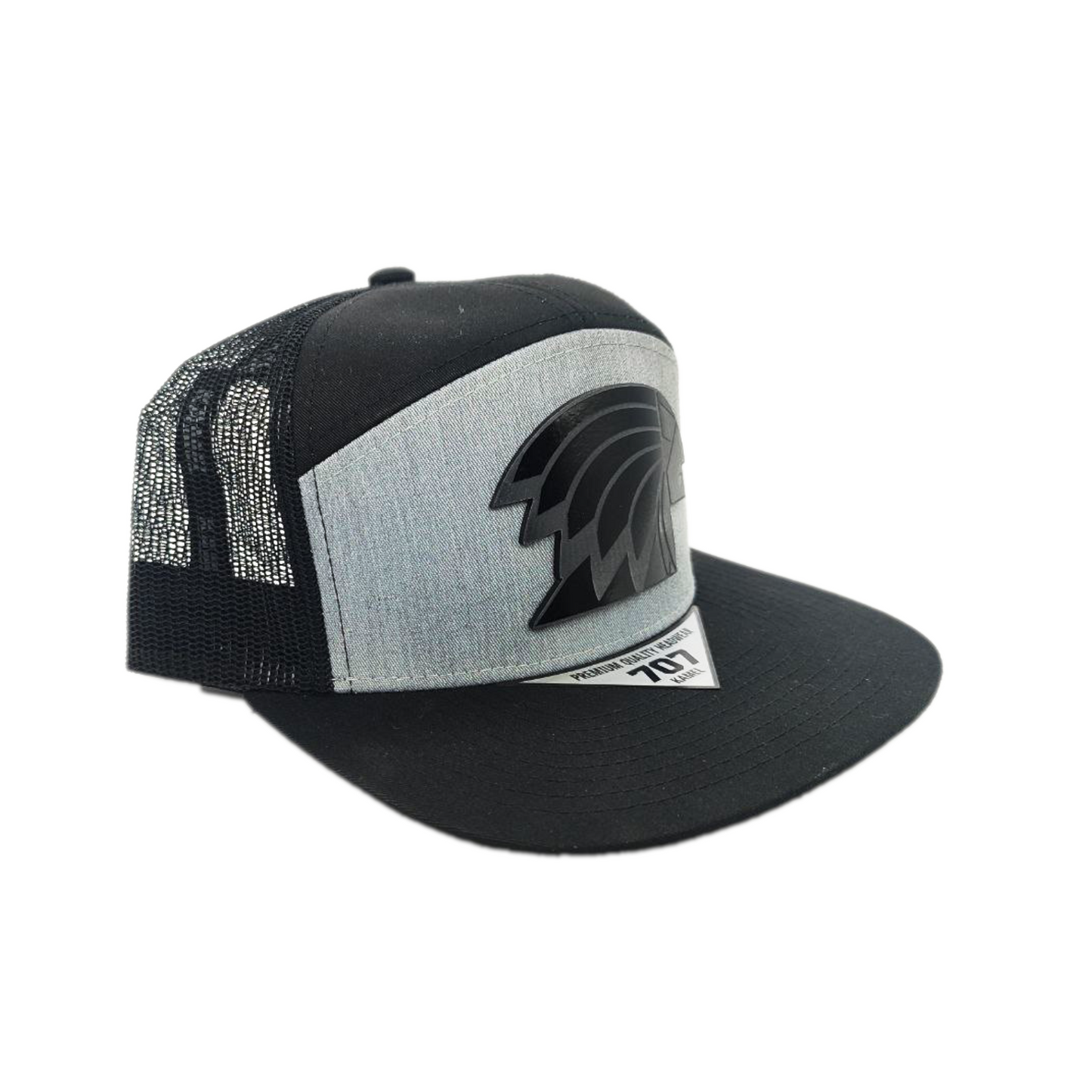 Gorra "Asfalto Gris - Emblema Guerrero"