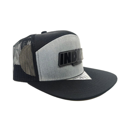 Gorra "Asfalto Gris - Logo INDIAN
