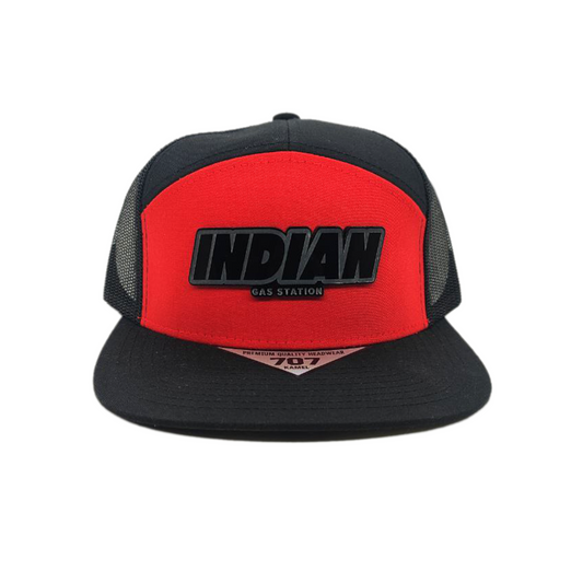 Gorra "Ruta Roja - Logo INDIAN"