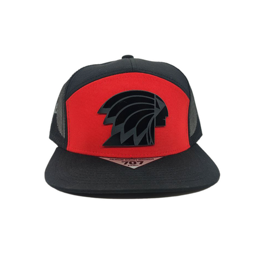 Gorra "Ruta Roja - Emblema Guerrero"